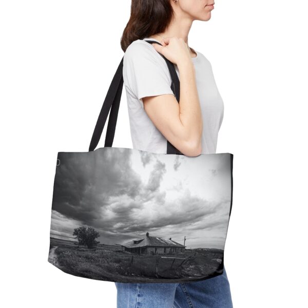 The Weekender Tote Bag.  Featuring NORTH DAKOTA BACKROADS | Exclusive Photography by Fevold Photography - Image 6