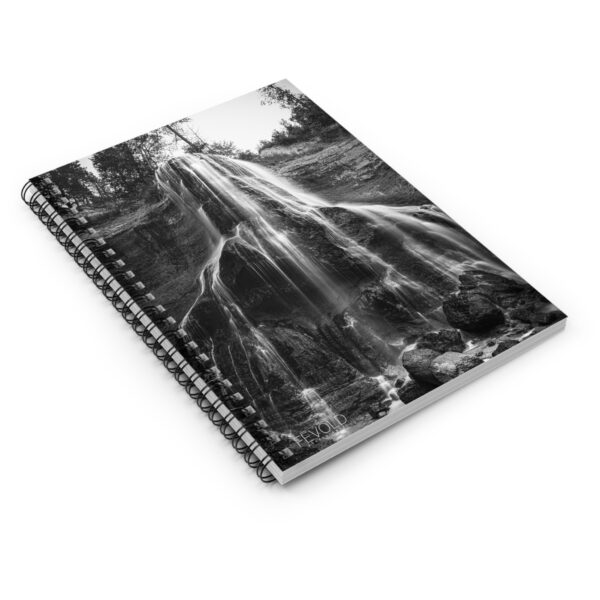 Spiral Notebook - Ruled Line Featuring SEDUCTIVE Exclusive Photography by Fevold Photography - Image 3