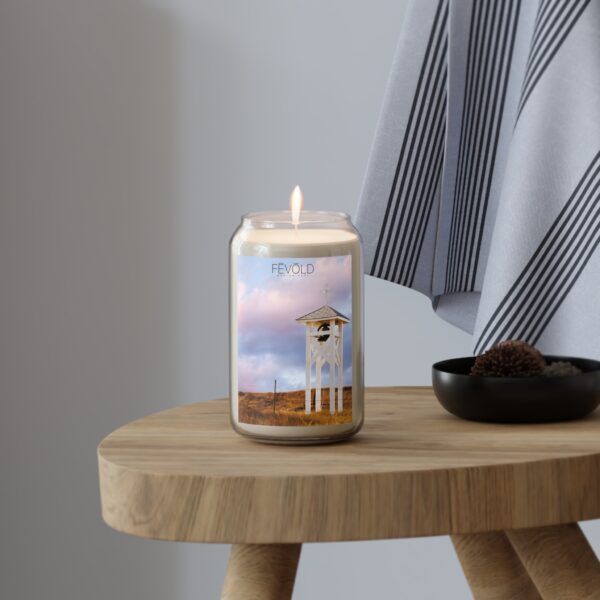 Scented Candle, 13.75oz Featuring JOHN 8:12| Exclusive Photography by Fevold Photography - Image 9