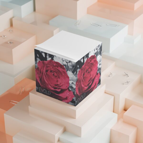 Note Cube featuring SYMBOL OF LOVE, Exclusive Photo by Fevold Photography - Image 4