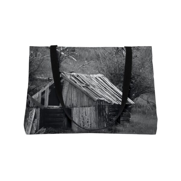 The Weekender Tote Bag.  Featuring CABIN IN THE HILLS | Exclusive Photography by Fevold Photography - Image 6