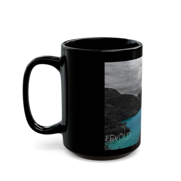 Black Mug (11oz, 15oz) Featuring DIABLO LAKE | Exclusive Photography by Fevold Photography - Image 9