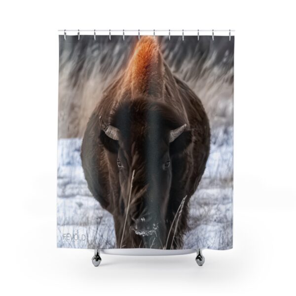 Shower Curtain featuring NORTH DAKOTA ICON | Exclusive Photo by Fevold Photography