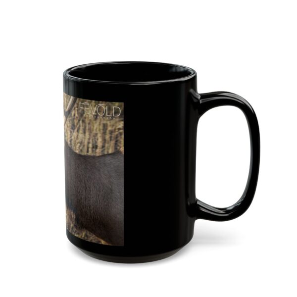 Black Mug (11oz, 15oz) Featuring WATCHING THE SUN'S DESCENT | Exclusive Photography by Fevold Photography - Image 8