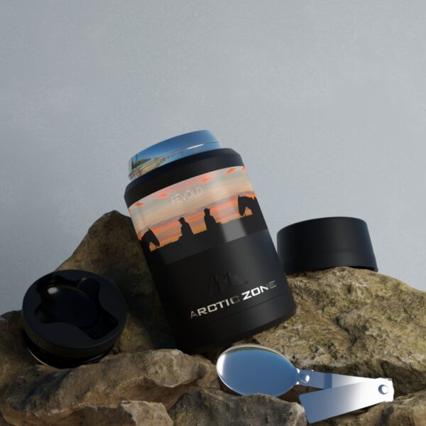 Titan Copper Insulated (hot/cold) Food Container Featuring CROSSFIRE | Exclusive Photography by Fevold Photography - Image 2