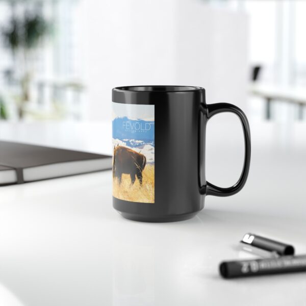 Black Mug (11oz, 15oz) Featuring DEEP THOUGHTS | Exclusive Photography by Fevold Photography - Image 11