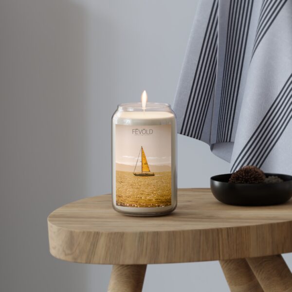 Scented Candle, 13.75oz Featuring NOT A CARE IN THE WORLD | Exclusive Photography by Fevold Photography