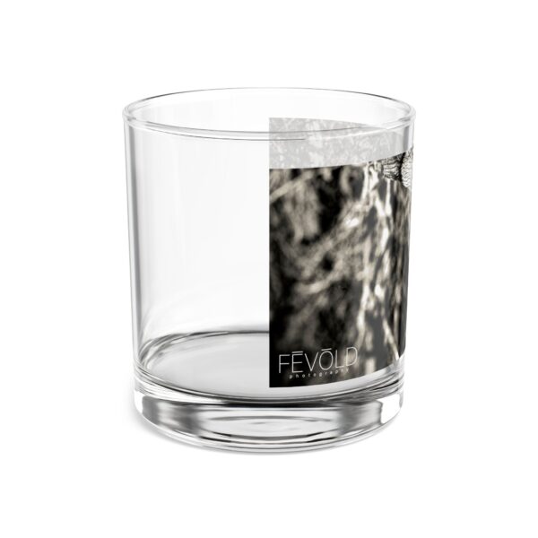 Rocks Glass, 10oz Featuring ILLUSIONS PROVOKED BY THE SOUNDS | Exclusive Photography by FEVOLD PHOTOGRAPHY - Image 4