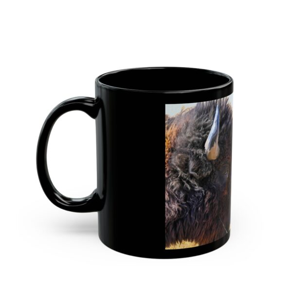 Black Mug (11oz, 15oz) Featuring DEEP THOUGHTS | Exclusive Photography by Fevold Photography - Image 4