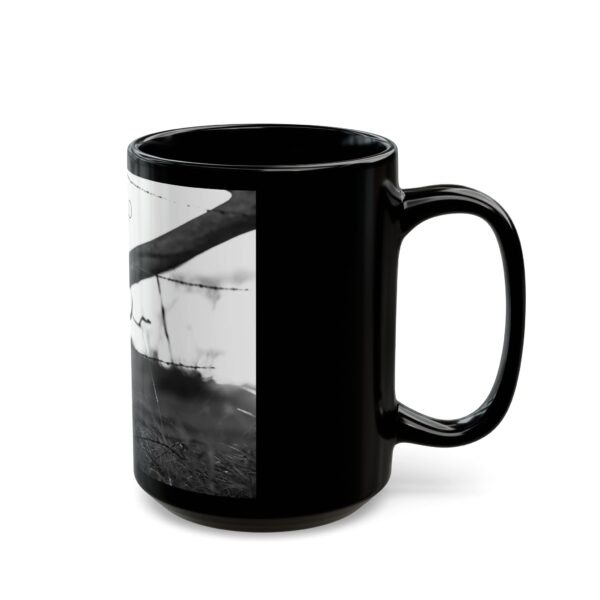 Black Mug (11oz, 15oz) Featuring KILL PILE | Exclusive Photography by Fevold Photography - Image 2