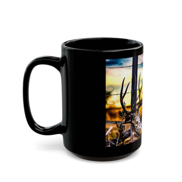 Black Mug (11oz, 15oz) Featuring RECLAMATION | Exclusive Photography by Fevold Photography - Image 9