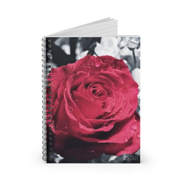 Spiral Notebook - Ruled Line Featuring SYMBOL OF LOVE Exclusive Photography by Fevold Photography - Image 2