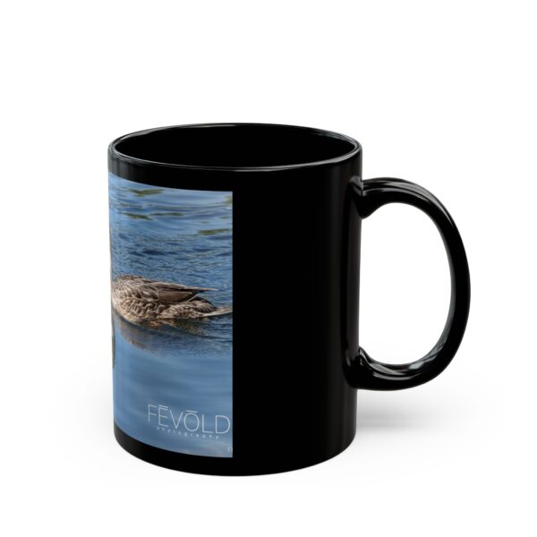 Black Mug (11oz, 15oz) Featuring MOTHERHOOD | Exclusive Photography by Fevold Photography - Image 3