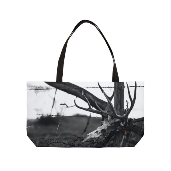 The Weekender Tote Bag.  Featuring KILL PILE | Exclusive Photography by Fevold Photography - Image 4