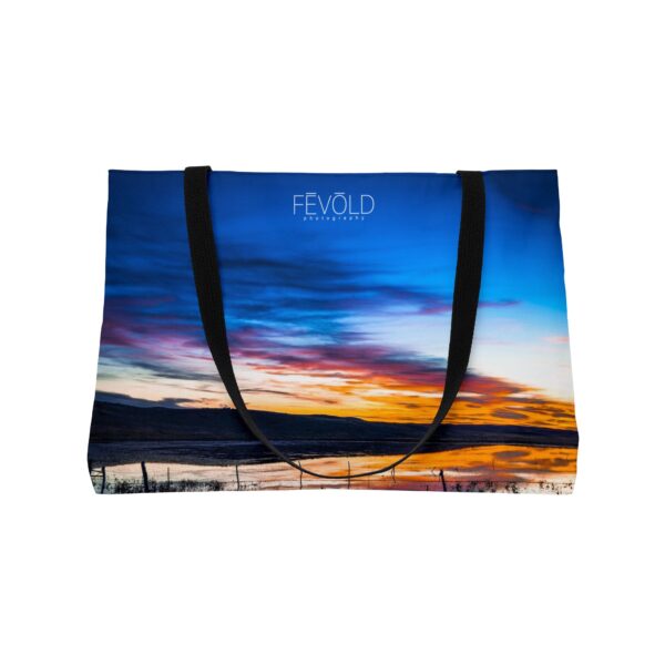 The Weekender Tote Bag.  Featuring SANDHILLS SUNSET | Exclusive Photography by Fevold Photography - Image 6