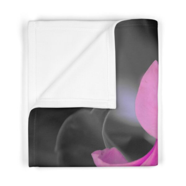 Fleece Baby Blanket featuring PRETTY IN PINKS | Exclusive Photography by Fevold Photography