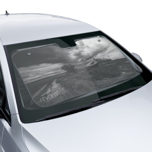 Car Sun Visor Featuring NORTH DAKOTA BACKROADS | Exclusive Photography by Fevold Photography