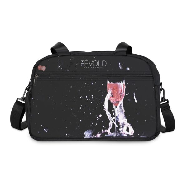 Fitness Handbag (with Shoulder Strap) Featuring BLOWING BUBBLES | Exclusive Photography by Fevold Photography - Image 5