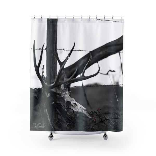 Shower Curtain featuring KILL PILE | Exclusive Photo by Fevold Photography