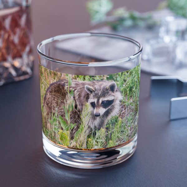 Rocks Glass, 10oz Featuring PLAYING INNOCENT | Exclusive Photography by FEVOLD PHOTOGRAPHY - Image 2