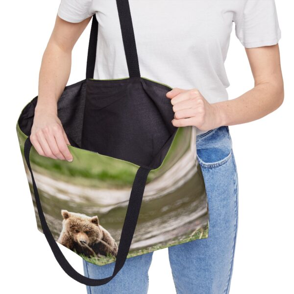 The Weekender Tote Bag.  Featuring BEAR STARE | Exclusive Photography by Fevold Photography - Image 7