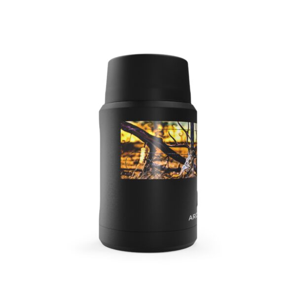 Titan Copper Insulated (hot/cold) Food Container Featuring RECLAMATION | Exclusive Photography by Fevold Photography - Image 3