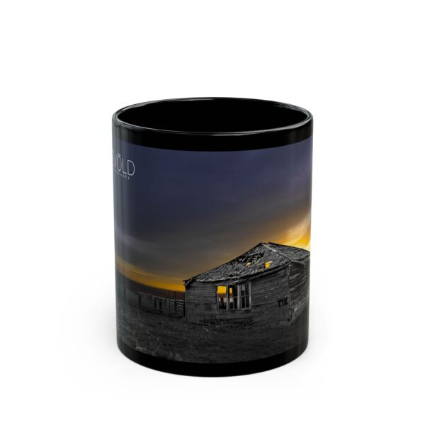 Black Mug (11oz, 15oz) Featuring THE STORIES IT COULD TELL | Exclusive Photography by Fevold Photography - Image 2