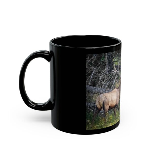 Black Mug (11oz, 15oz) Featuring PLAYING HARD TO GET | Exclusive Photography by Fevold Photography - Image 4