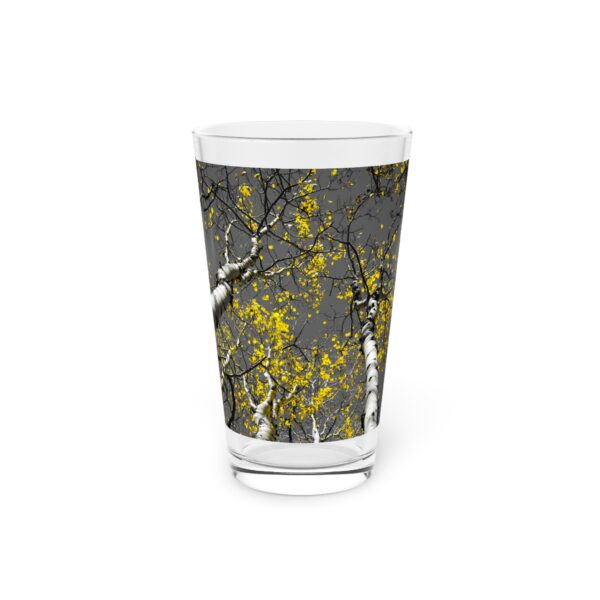 Pint Glass (16oz), Featuring GOLDEN STARS OF AUTUMN | Exclusive photography by Fevold Photography