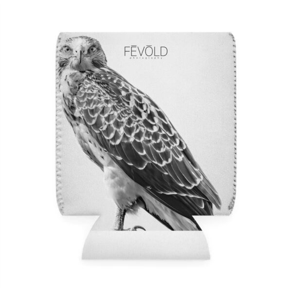 Can Cooler Sleeve featuring UNDIVIDED ATTENTION | Exclusive Photography by Fevold Photography