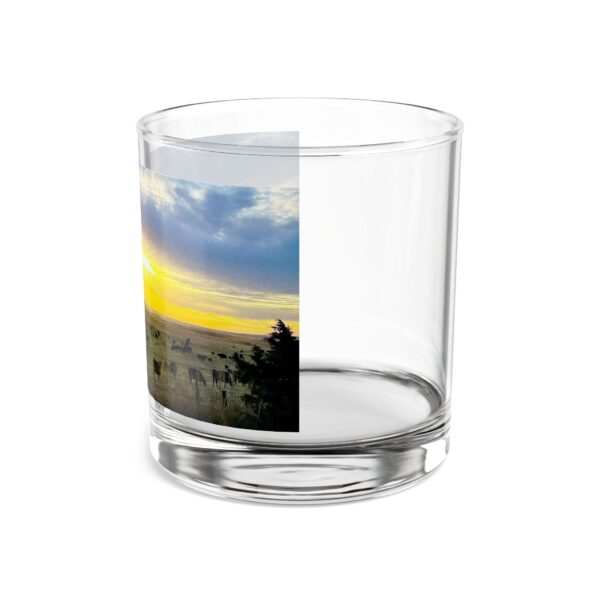 Rocks Glass, 10oz Featuring RANCH LIFE | Exclusive Photography by FEVOLD PHOTOGRAPHY - Image 6