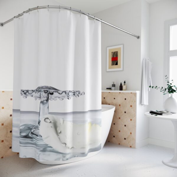 Shower Curtain featuring CALM | Exclusive Photo by Fevold Photography - Image 4