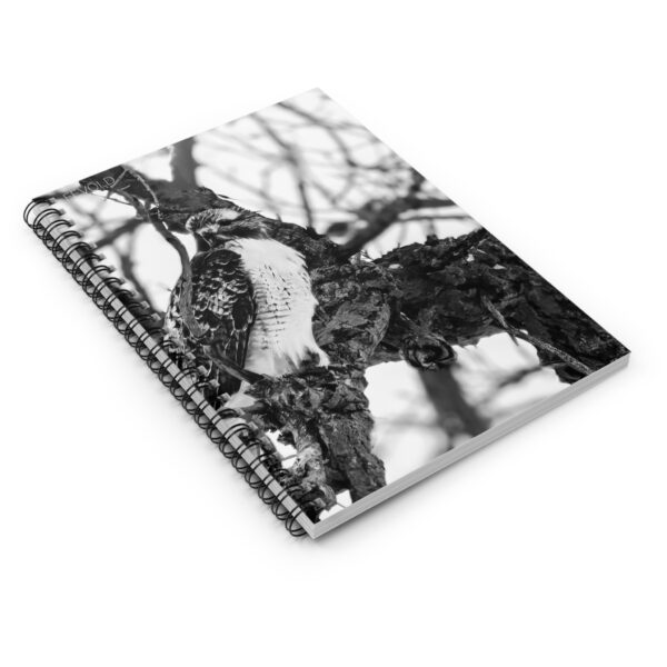 Spiral Notebook - Ruled Line Featuring ON PATROL Exclusive Photography by Fevold Photography - Image 3