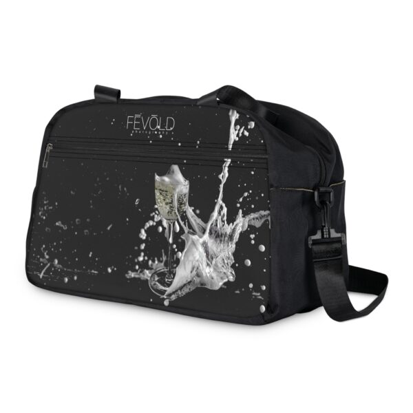 Fitness Handbag (with Shoulder Strap) Featuring CHAMPAGNE SHATTERS | Exclusive Photography by Fevold Photography - Image 5