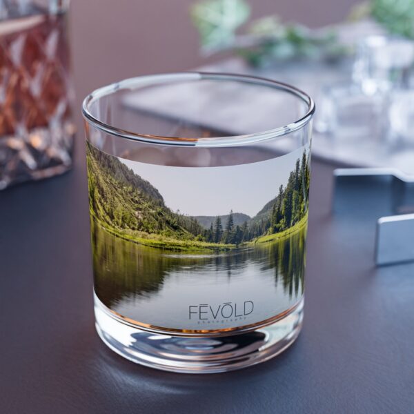 Rocks Glass, 10oz Featuring A GLIMPSE OF THE BLACK HILLS | Exclusive Photography by FEVOLD PHOTOGRAPHY - Image 2