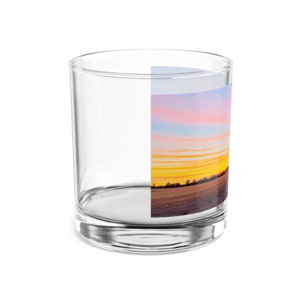 Rocks Glass, 10oz Featuring LEAVING BOW AND ARROW RANCH | Exclusive Photography by FEVOLD PHOTOGRAPHY - Image 4