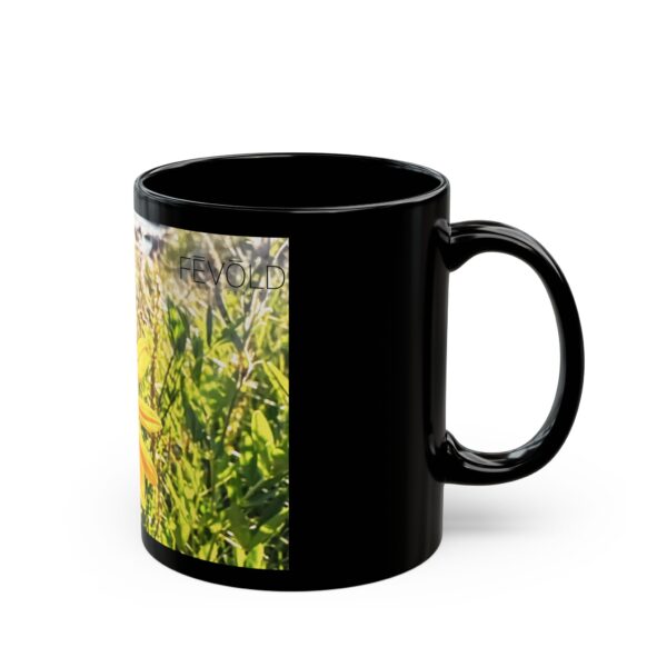 Black Mug (11oz, 15oz) Featuring EMBRACE THE DAY | Exclusive Photography by Fevold Photography - Image 3