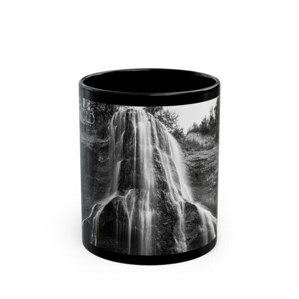 Black Mug (11oz, 15oz) Featuring SEDUCTIVE | Exclusive Photography by Fevold Photography - Image 2