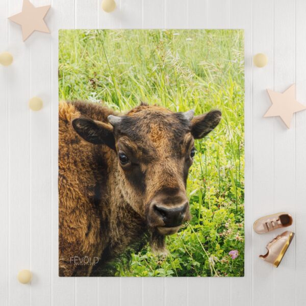 Fleece Baby Blanket featuring NEW LIFE | Exclusive Photography by Fevold Photography