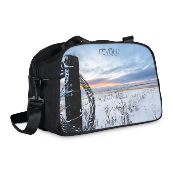 Fitness Handbag (with Shoulder Strap) Featuring THE MORNING AFTER | Exclusive Photography by Fevold Photography