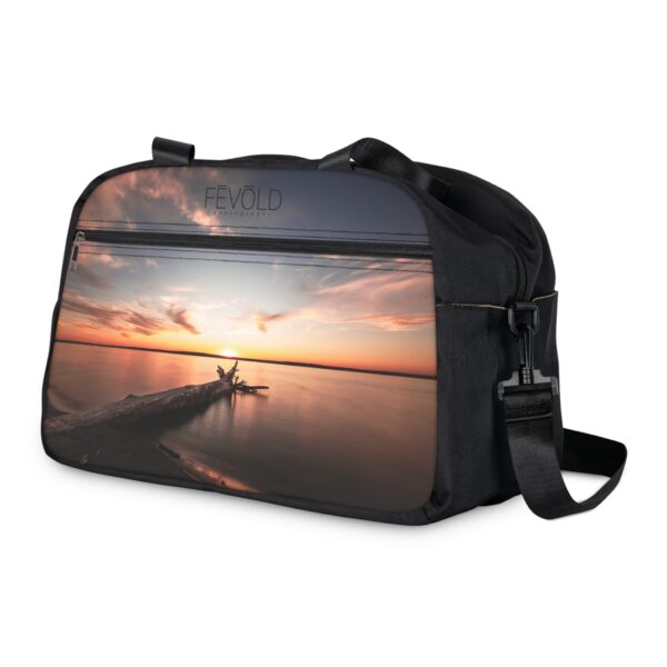 Fitness Handbag (with Shoulder Strap) Featuring DUSK AT SANDY BEACH | Exclusive Photography by Fevold Photography - Image 2