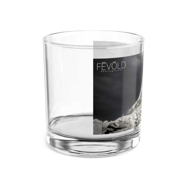 Rocks Glass, 10oz Featuring DEVIL'S TOWER | Exclusive Photography by FEVOLD PHOTOGRAPHY - Image 4