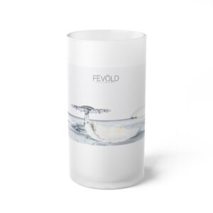 Frosted Glass Beer Mug Featuring CALM | Exclusive Photography by Fevold Photography