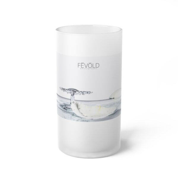 Frosted Glass Beer Mug Featuring CALM | Exclusive Photography by Fevold Photography