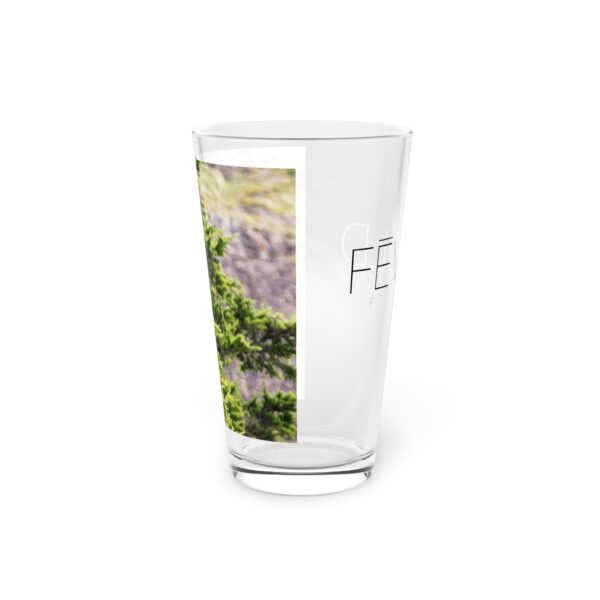 Pint Glass (16oz), Featuring 'MERICA | Exclusive photography by Fevold Photography - Image 5