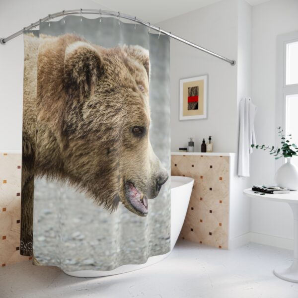 Shower Curtain featuring ALASKAN MAJESTY Exclusive Photo by Fevold Photography - Image 4