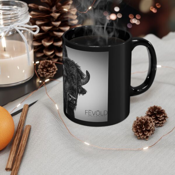 Black Mug (11oz, 15oz) Featuring BOSS OF THE BADLANDS | Exclusive Photography by Fevold Photography - Image 6