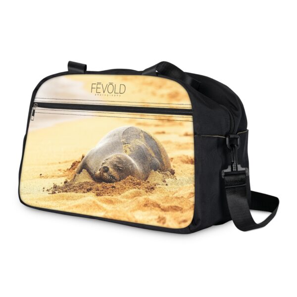 Fitness Handbag (with Shoulder Strap) Featuring BEACH LIFE | Exclusive Photography by Fevold Photography