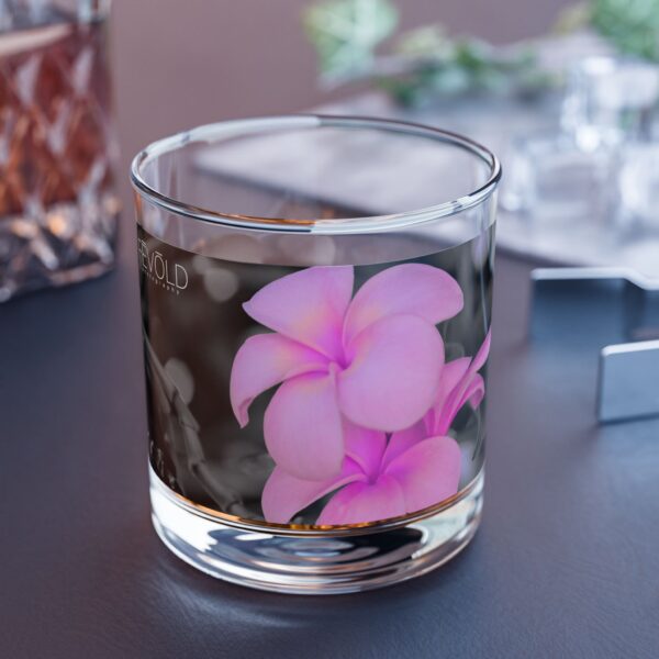 Rocks Glass, 10oz Featuring PRETTY IN PINKS | Exclusive Photography by FEVOLD PHOTOGRAPHY - Image 2