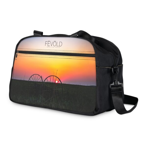 Fitness Handbag (with Shoulder Strap) Featuring DUSK IN NEBRASKA | Exclusive Photography by Fevold Photography - Image 5